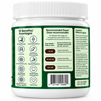 Whole Body Supplement